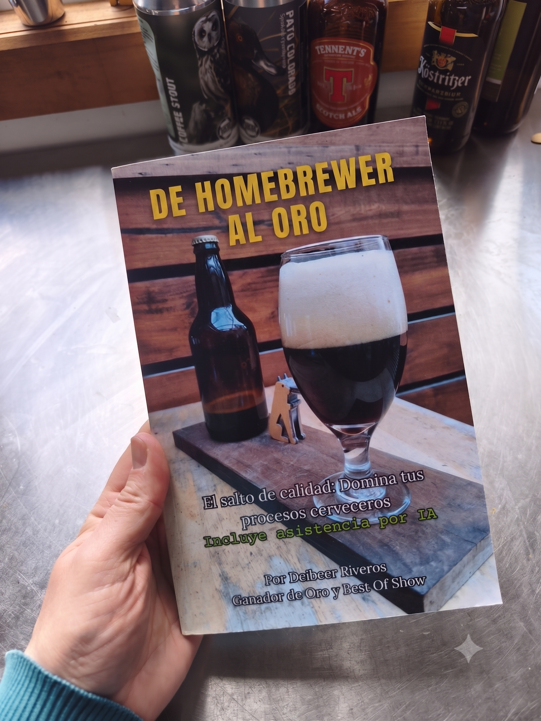 De Homebrewer al Oro: Guía Técnica de Procesos y Control para Cerveza Artesanal