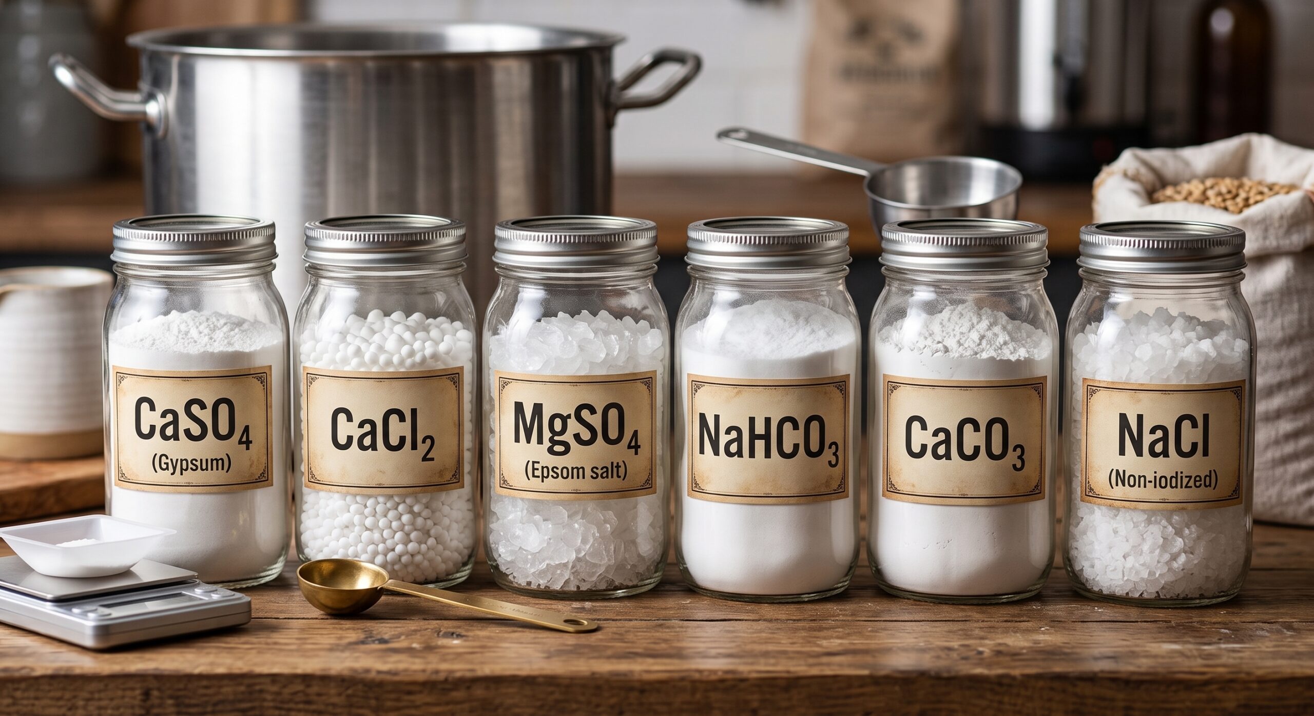 brewing water treatment